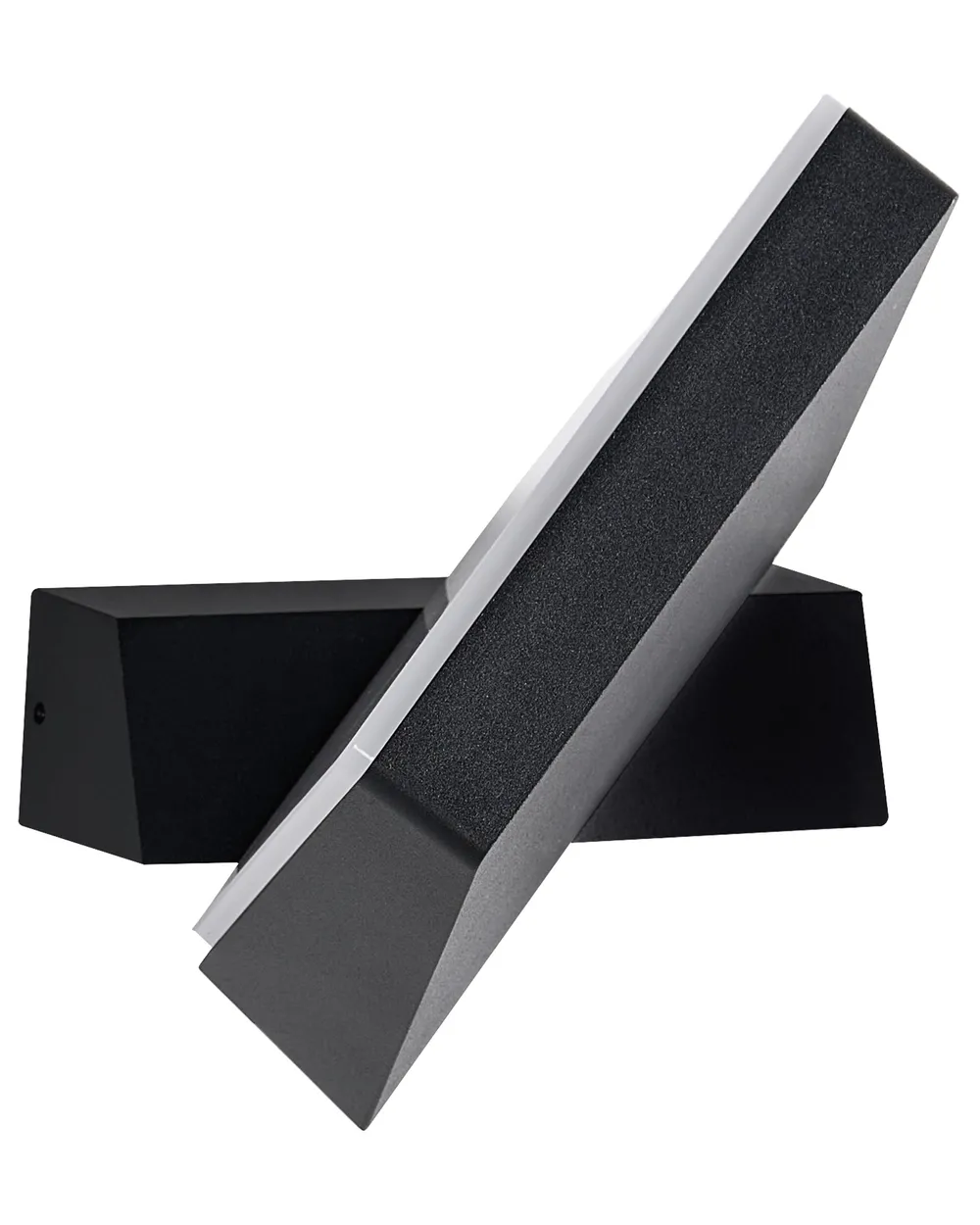 LED Außenwandleuchte 2er Set TEILAN Schwarz_1105537