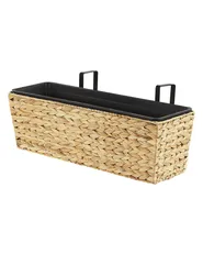 Blumenkübel KAWALA 60 cm Wasserhyazinthe Sandbeige_771315