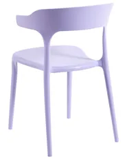 Gartenstuhl 4er Set GUBBIO Violett_1080276