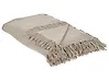 Tagesdecke YERBENT Baumwolle 200 x 220 cm Taupe
