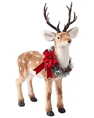 Christmas Decoration KALAJOKI 80 cm Reindeer Brown_1172440
