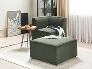 Eckmodul LEMVIG Cord Grün_869411