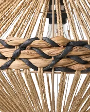 Pendant Lamp RABACCA Paper Rope Natural_1008451