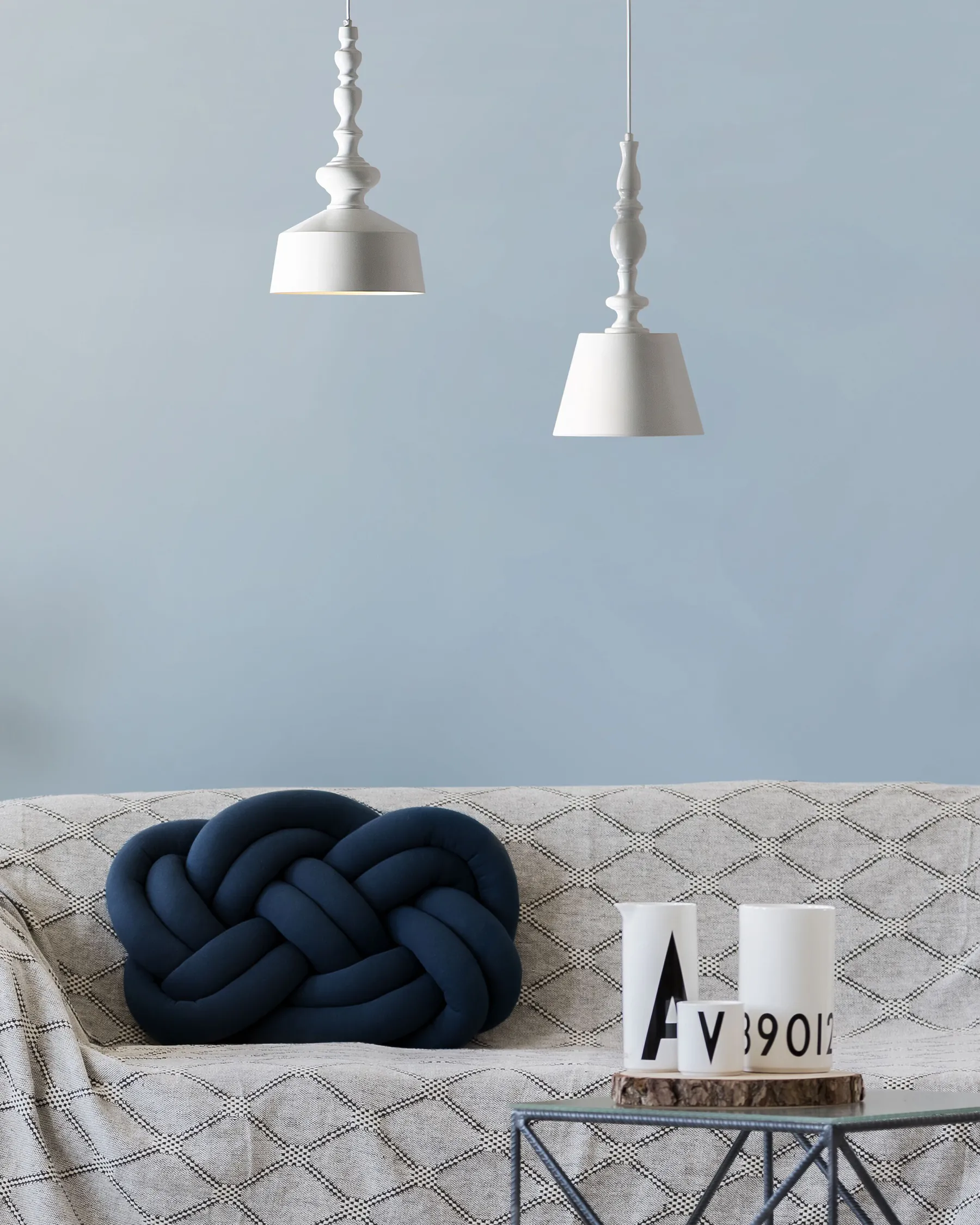 Pendant Lamp DRIVA Metal White_694610