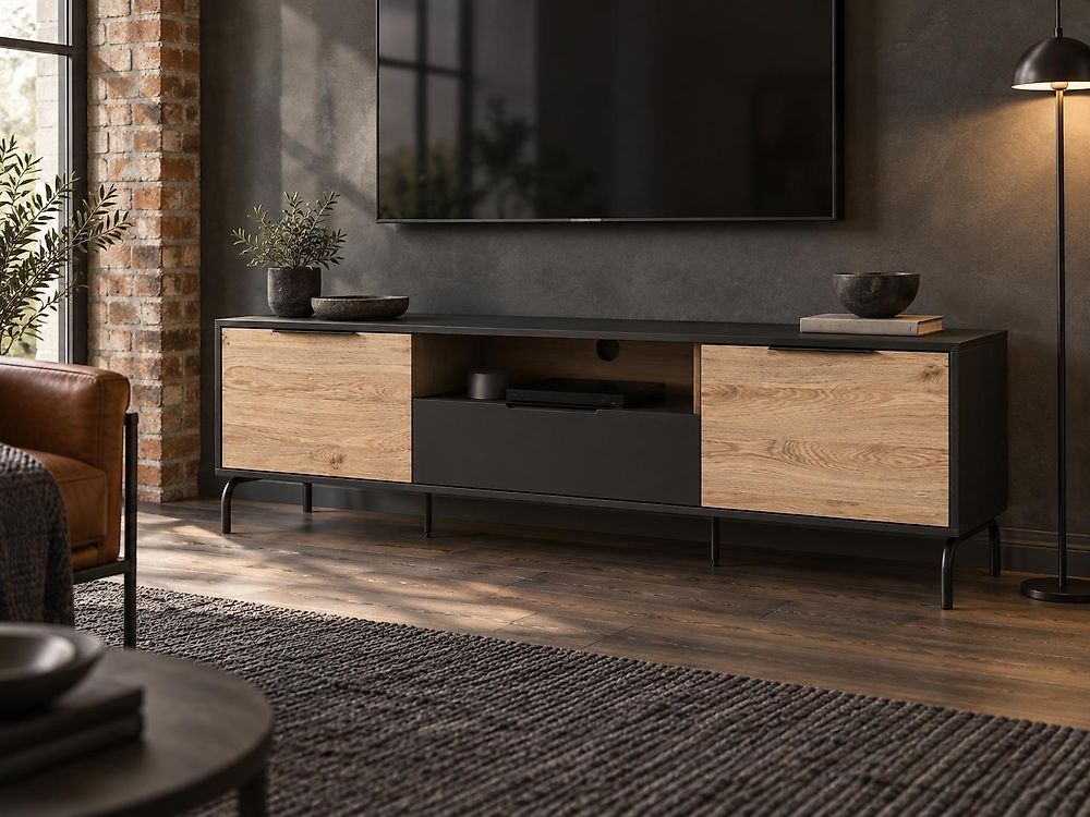 TV Stand ARKLEY Black