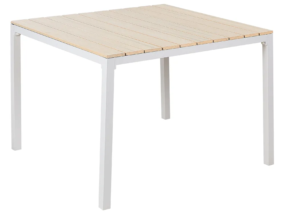 Gartentisch PRATO 95 cm 95 cm Beige