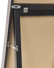 Standspiegel TORCY 140 cm Silber_815307