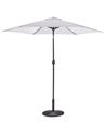 Marktschirm 266 cm VARESE Hellgrau
