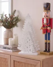Christmas Decoration LED EMMESAN 33 cm Christmas Tree White_1020518