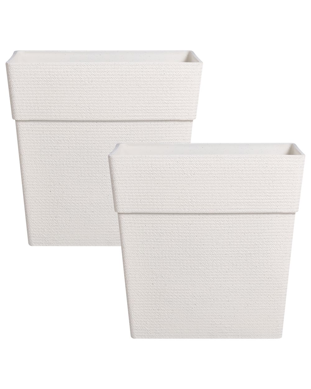 Komplet 2 loncev NIGELLIA 42 cm Kremasto bela