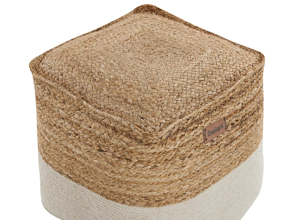 Pouffe KIRAMA Jute Beige_826640