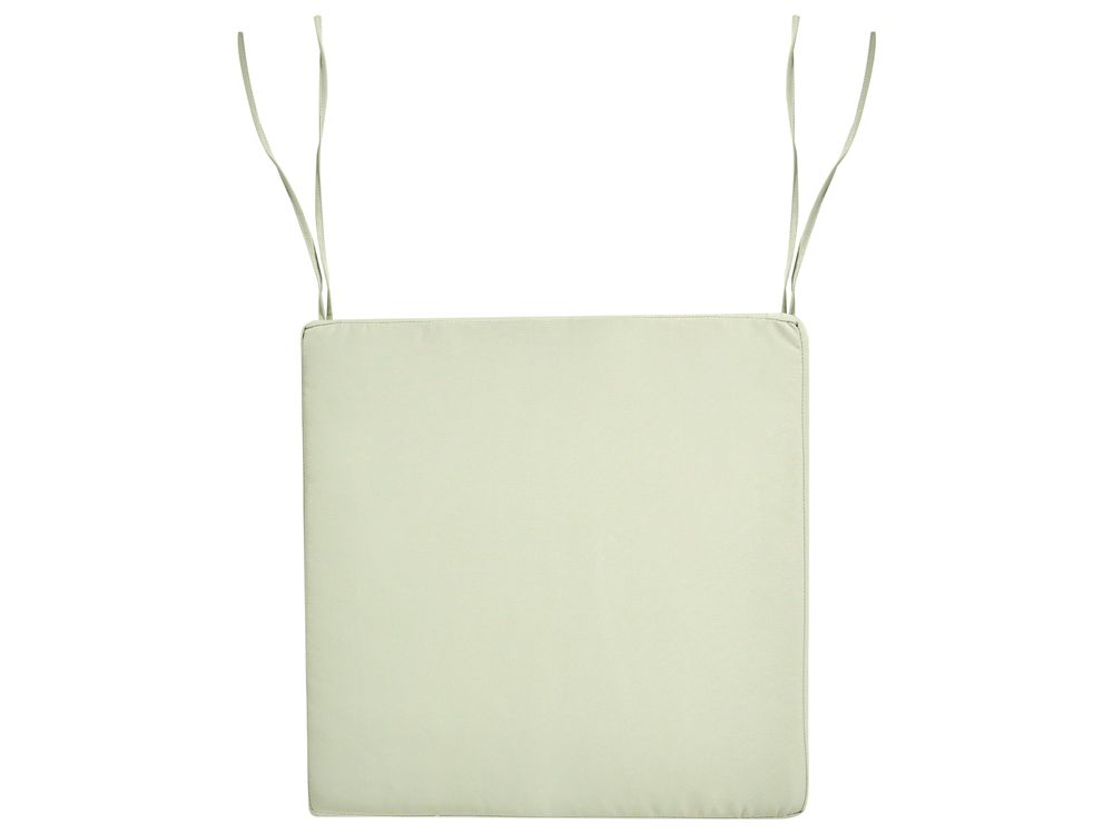 Garden Chair Cushion SASSARI PREMIUM 46 x 46 cm Light Green
