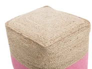 Pouffe KIRAMA Jute Pink_728807