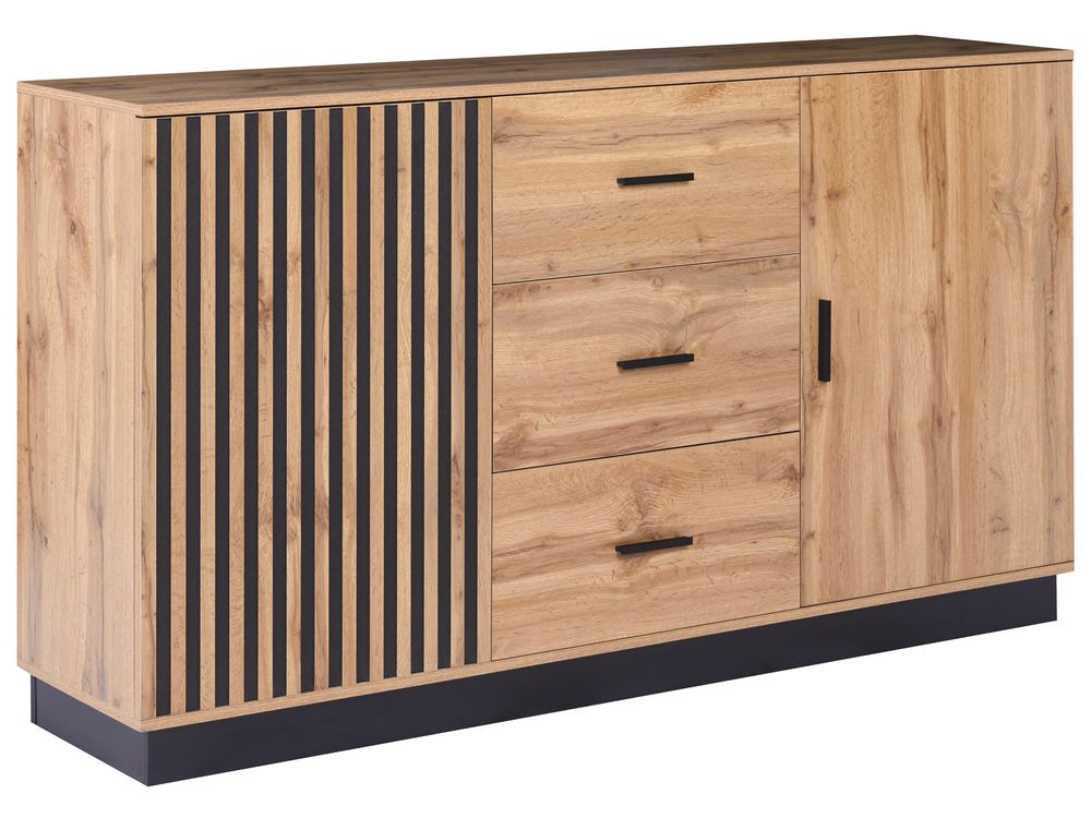 Sideboard mit 2 Türen MANAIA Braun