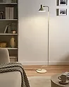 Stehlampe RIMAVA Metall Cremeweiß