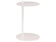 Beistelltisch KENSICO Metall Cremeweiß_1131739