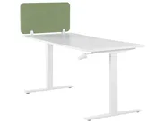 Desk Screen WALLY 72 x 40 cm Green_853052