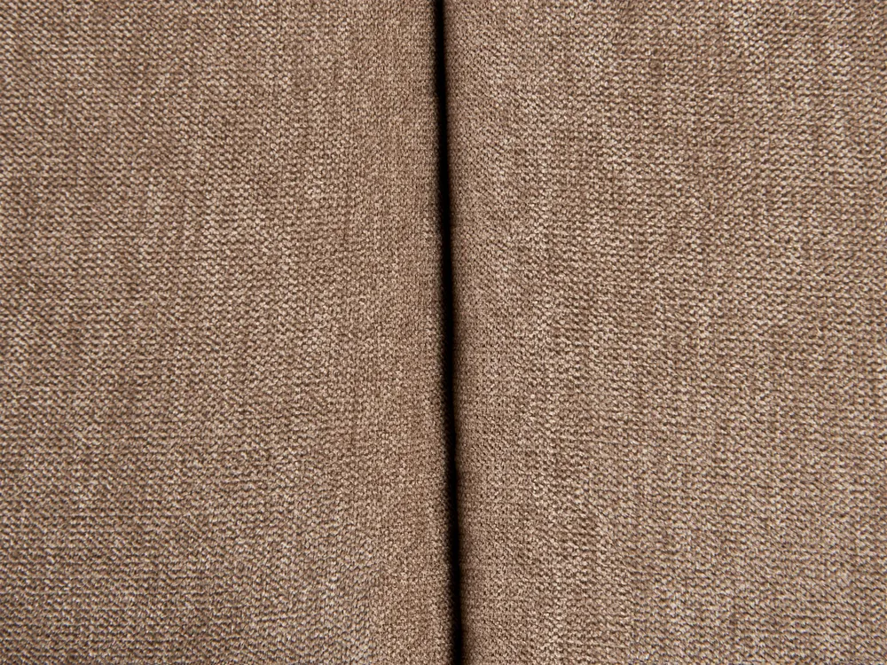 Rechtsseitige Chaiselongue LANNILS Stoff Hellbraun_941999