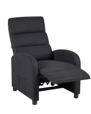 Fernsehsessel OTUS Stoff Schwarz_1074039