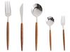 Besteckset 30-teilig GEMELLI Silber