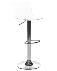 Set mit 2 Barstühlen IMOLA drehbar Transparent_915128