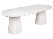 Esstisch LUMAN Travertinoptik 220 cm 95 cm_1076224