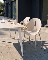 Gartenstuhl 2er Set BOLGHERI Beige_1182796