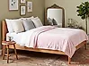 Kuscheldecke BAYBURT 200 x 220 cm Rosa