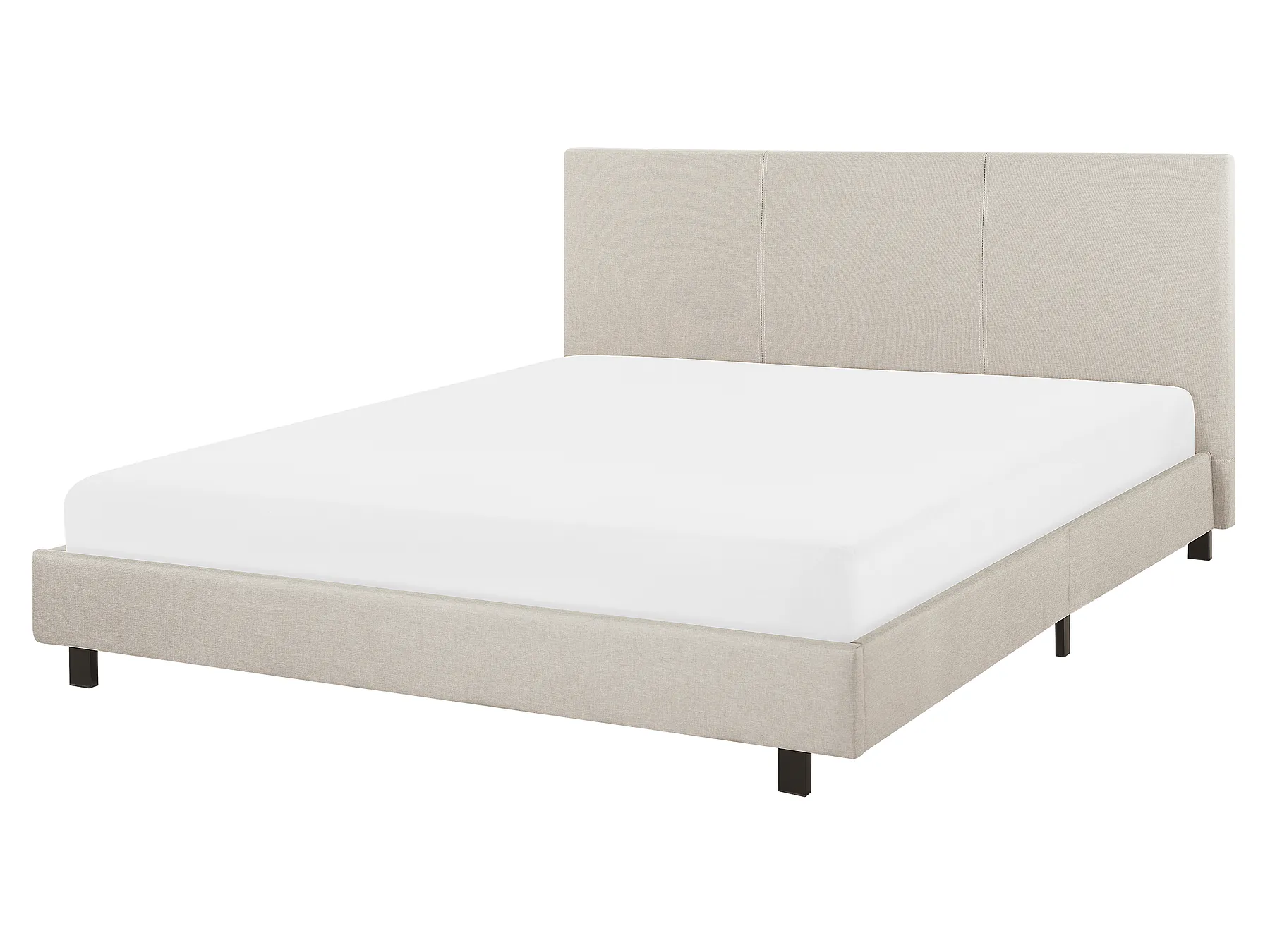 Waterbed Fabric ALBI 160 x 200 cm (EU King Size) Beige_916380