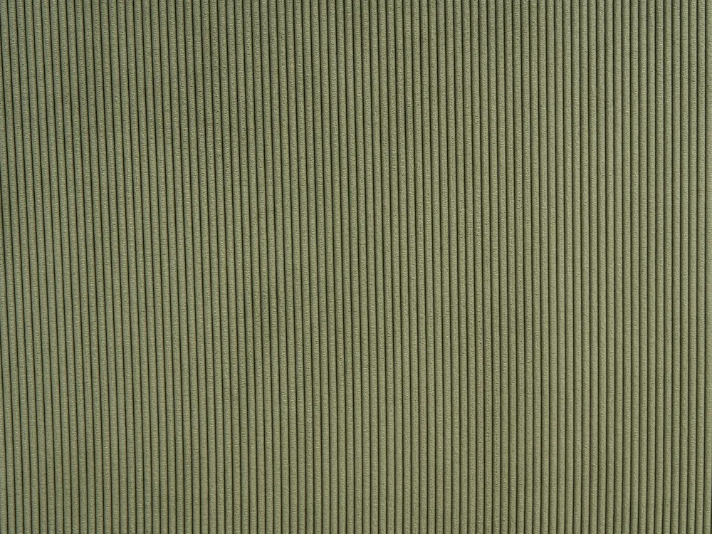 Ottomane ARDAL Cord Grün_947296