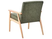 Sofa Set 6-Sitzer ESRUM Stoff Hellbraun / Grün_1015883