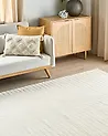 Teppich DAGARI Beige 200 x 300 cm Wolle