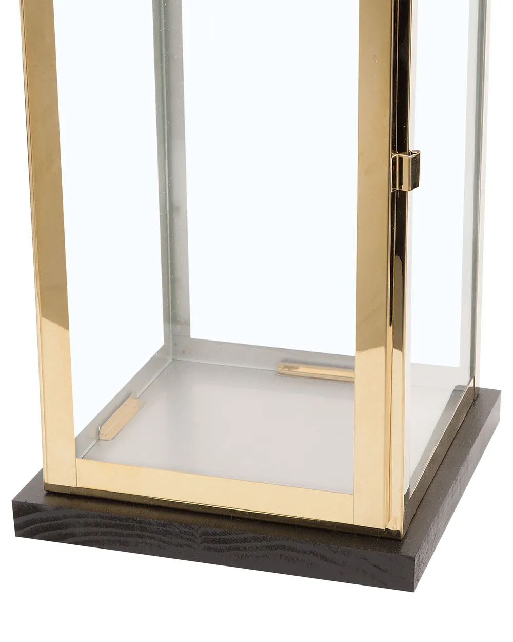 Lantern BORNEO 41 cm Metal Brass_722957