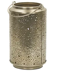 Laterne CORFU 25 cm Metall Gold_765507