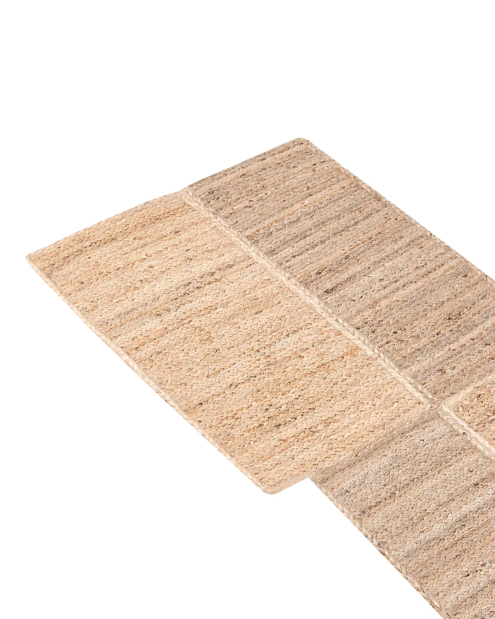 Rug SANGLI Beige 80 x 300 cm Jute_1039990