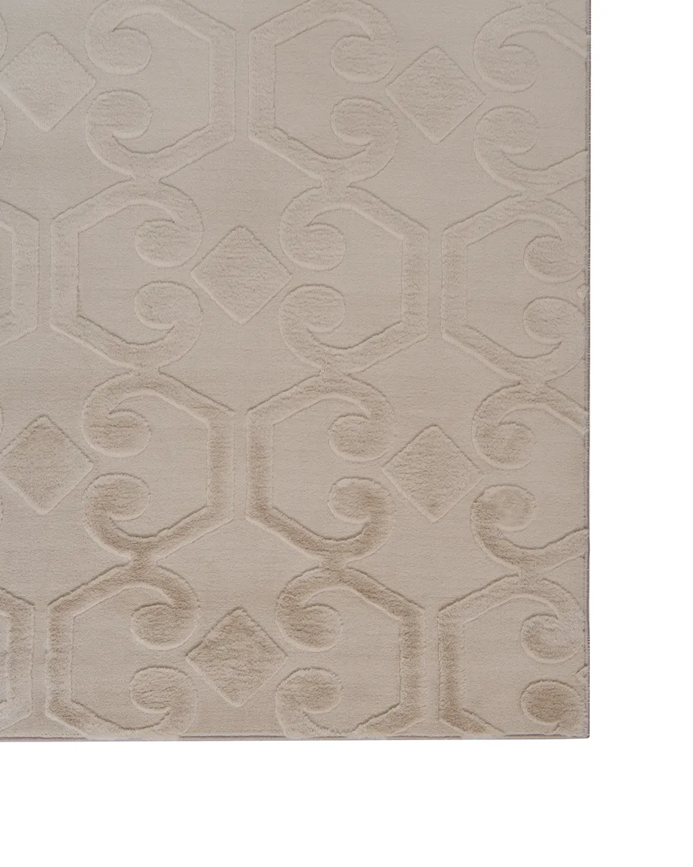 Teppich GANNETT Beige 160 x 230 cm_1107584