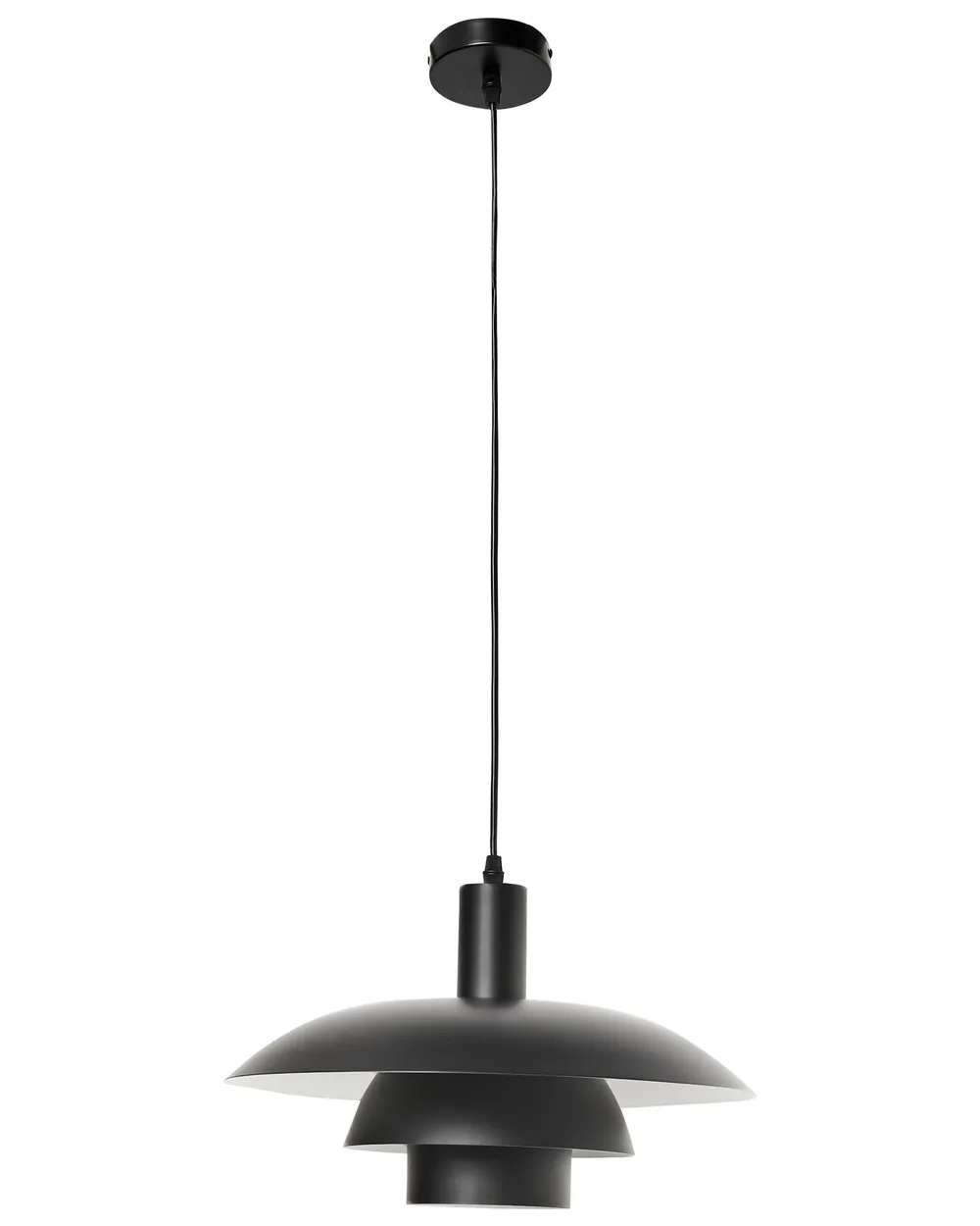 Pendant Lamp HILBA Metal Black_987695