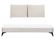 Krevet Manchester MELLE 160 x 200 cm Svijetlo bež_882217