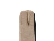 Sofa 3-Sitzer BOLGA Stoff Braun_1075101