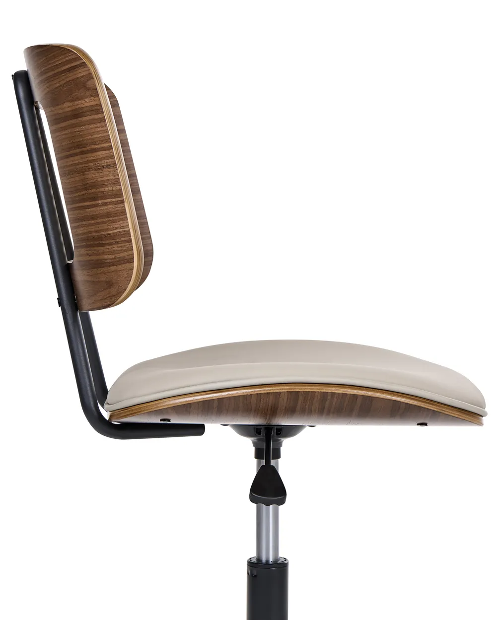 Desk Chair ARDO Faux Leather Taupe_1080713