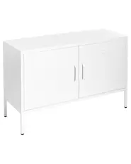 Büroschrank URIA Metall Weiß_1081373