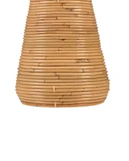 Dekovase NIDRI 70 cm Rattan Naturfarben_1061987
