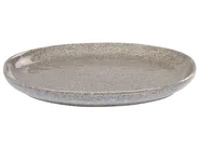 Tafelservice 16-teilig COSTMARY Steinzeug Grau_863149