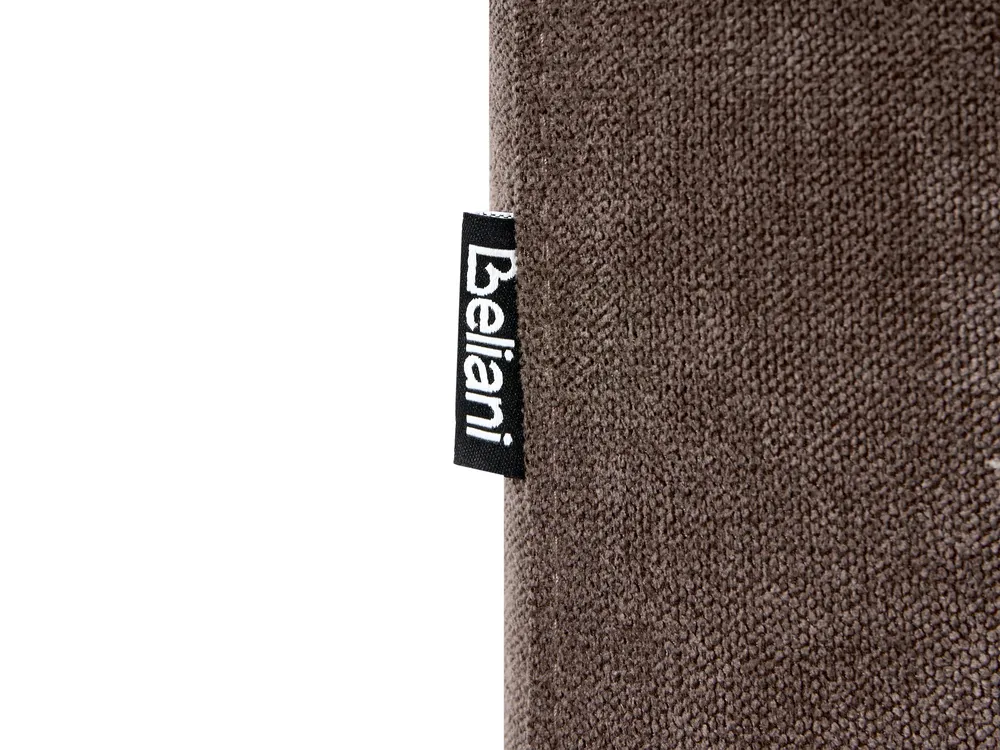 Ecksofa manuell verstellbar 5-Sitzer ROKKE Stoff Taupe linksseitig_1086476