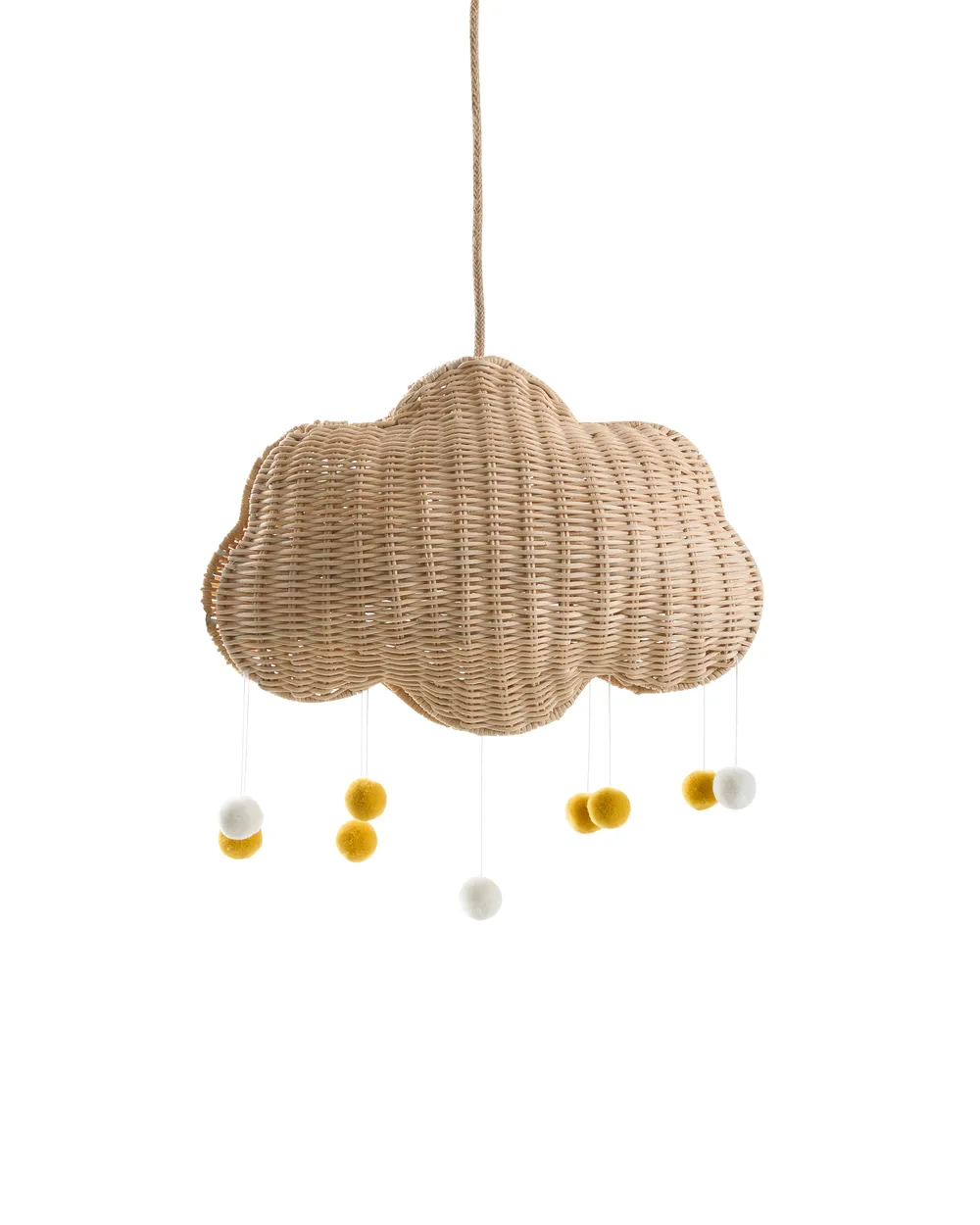 Hängeleuchte Wolke ONON Rattan Naturfarben_997735