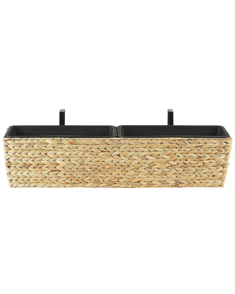 Blumenkübel KAWALA 80 cm Sandbeige