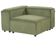 Modul Ecksofa 4-Sitzer ARDAL Cord Grün rechtsseitig_947381