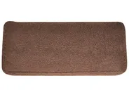 Schlafsofa 3-Sitzer KVAM mit Stauraum Bouclé Braun_1021894