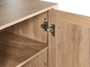 Shoe Storage Cabinet BEAULAC Light Brown_1136136