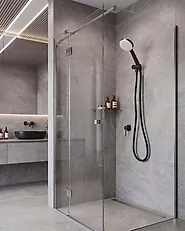 Shower Head and Hose Kit AYPATE Black_1187004